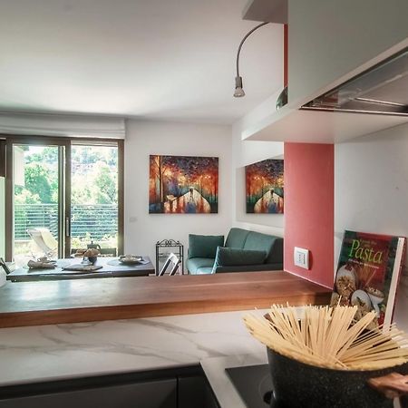 Joivy Luxury Flat & Lake Como View Ардженьо Екстериор снимка