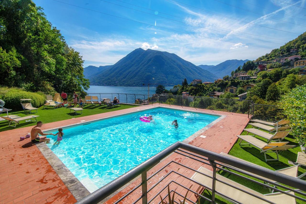 Joivy Luxury Flat & Lake Como View Ардженьо Екстериор снимка