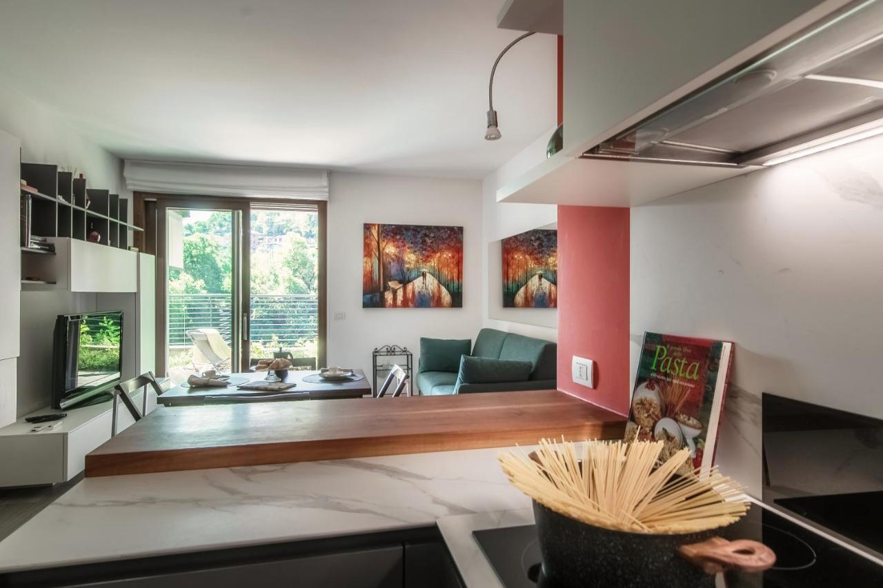 Joivy Luxury Flat & Lake Como View Ардженьо Екстериор снимка