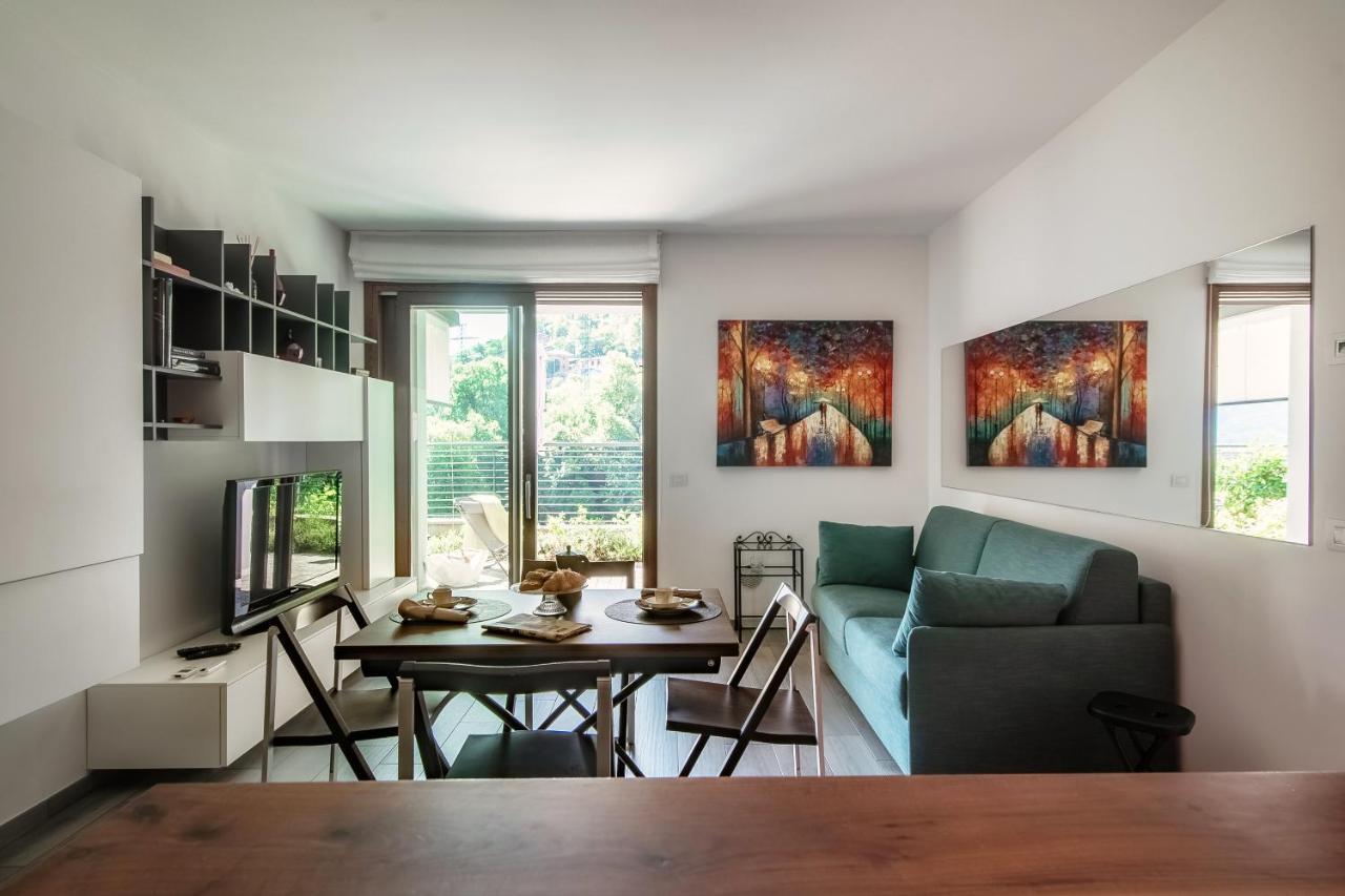 Joivy Luxury Flat & Lake Como View Ардженьо Екстериор снимка
