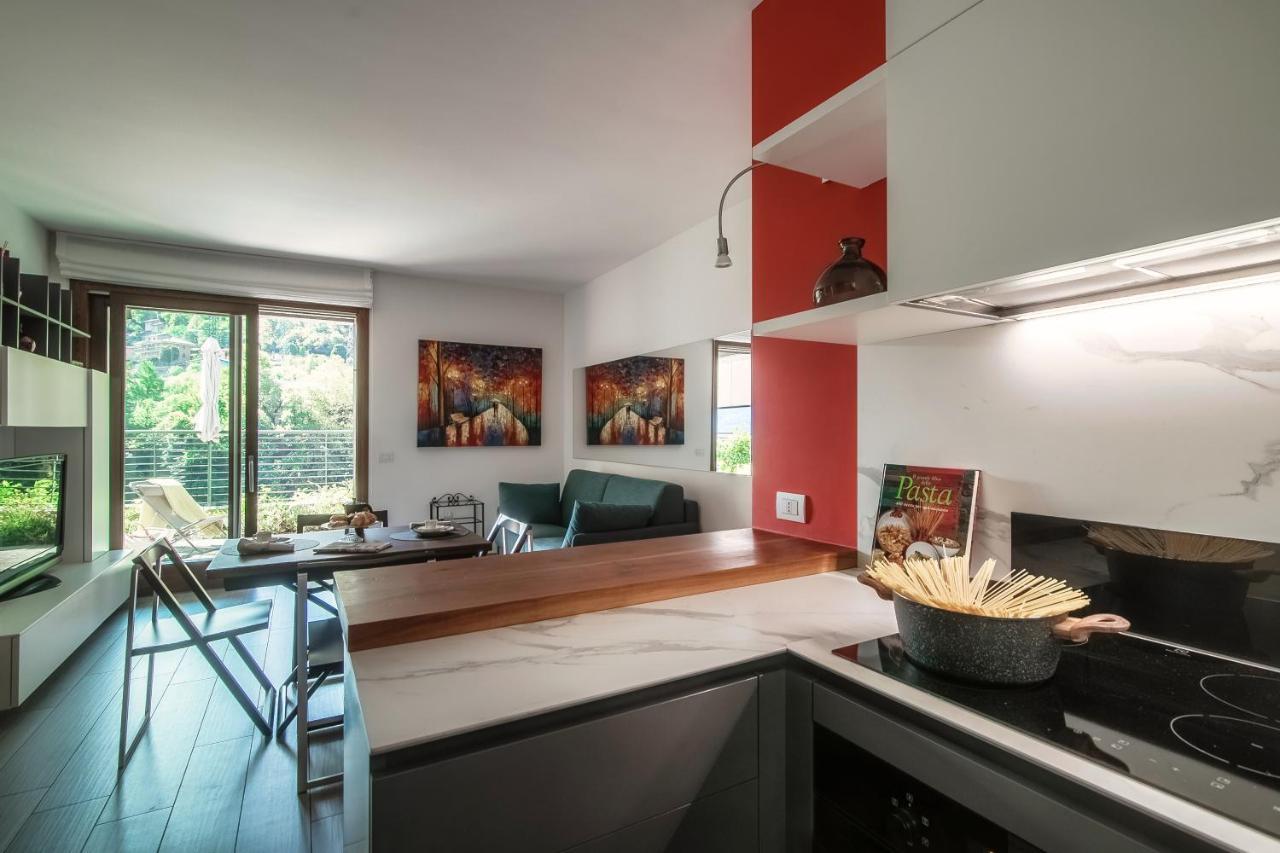 Joivy Luxury Flat & Lake Como View Ардженьо Екстериор снимка