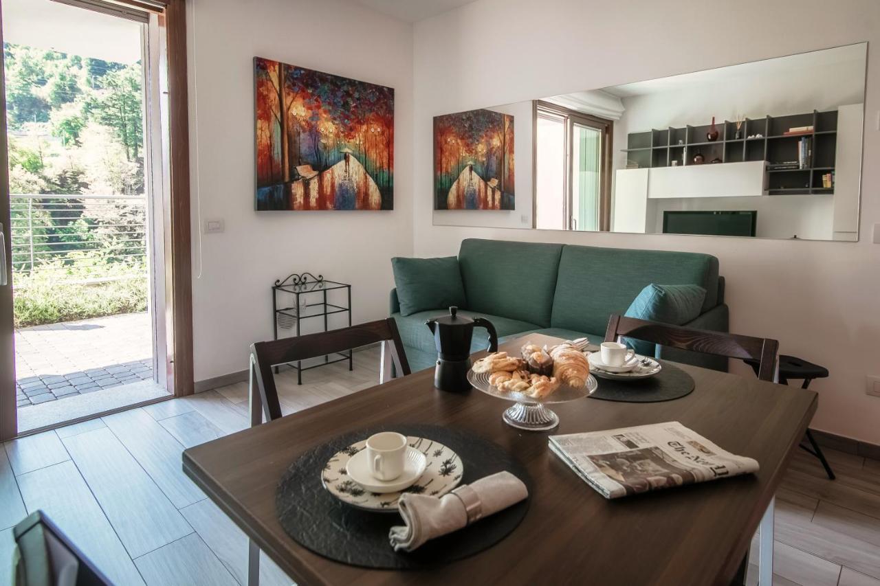Joivy Luxury Flat & Lake Como View Ардженьо Екстериор снимка