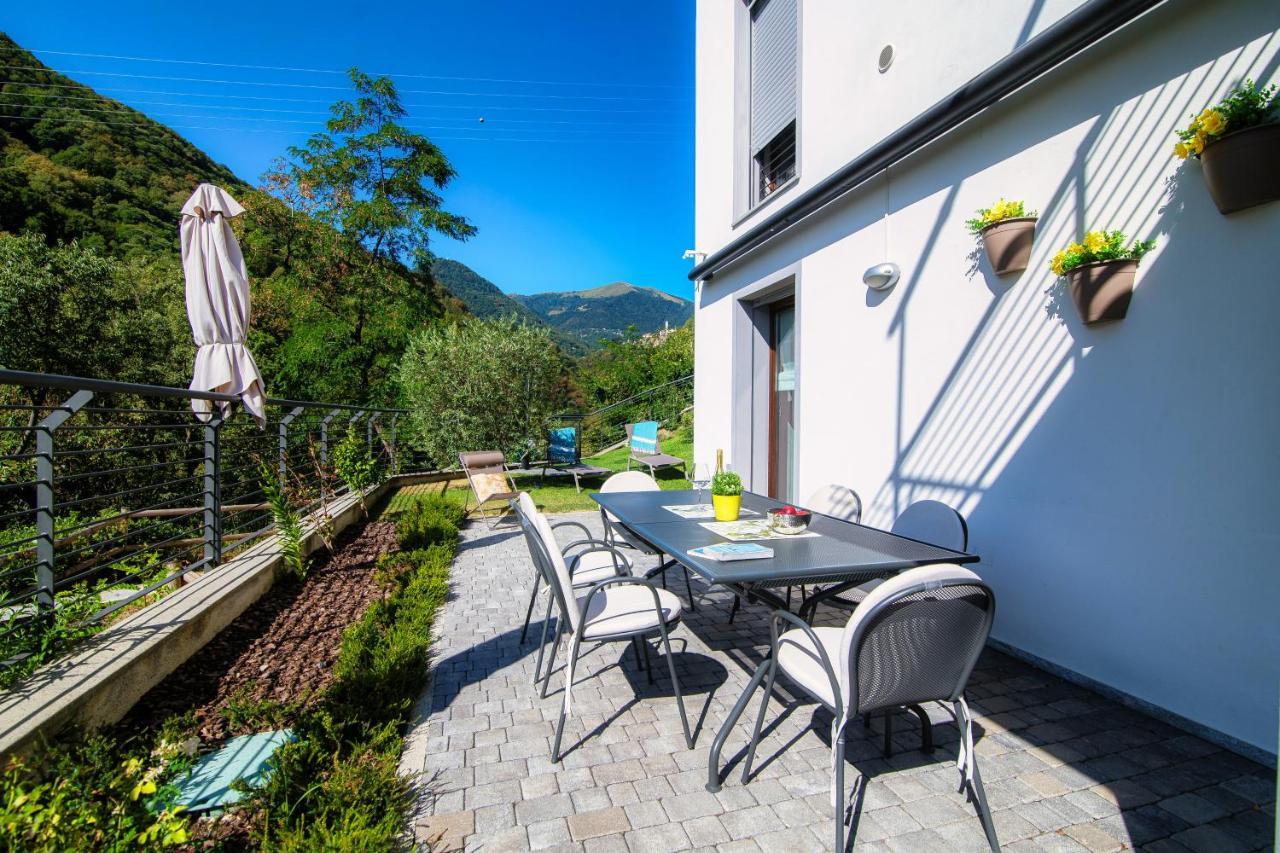 Joivy Luxury Flat & Lake Como View Ардженьо Екстериор снимка
