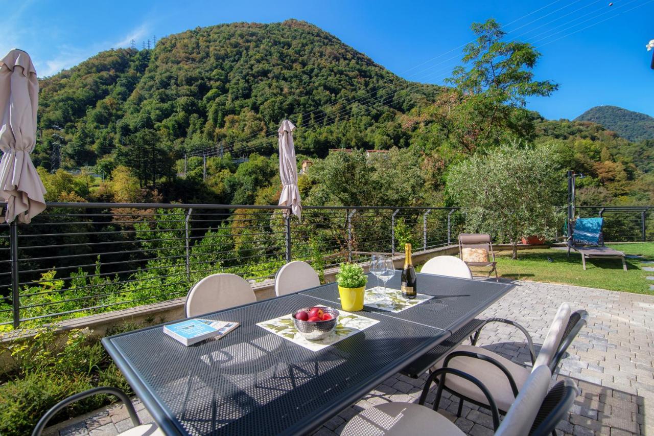 Joivy Luxury Flat & Lake Como View Ардженьо Екстериор снимка