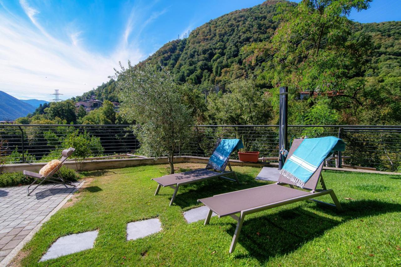 Joivy Luxury Flat & Lake Como View Ардженьо Екстериор снимка