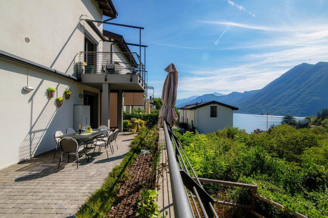 Joivy Luxury Flat & Lake Como View Ардженьо Екстериор снимка