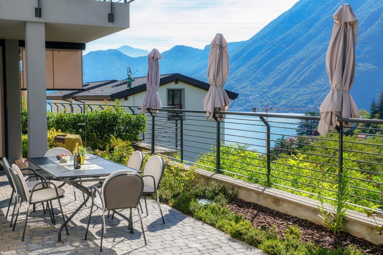 Joivy Luxury Flat & Lake Como View Ардженьо Екстериор снимка