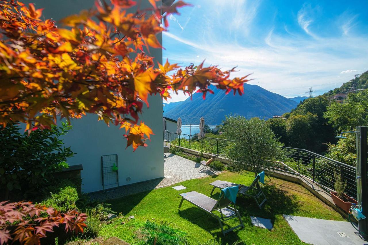Joivy Luxury Flat & Lake Como View Ардженьо Екстериор снимка