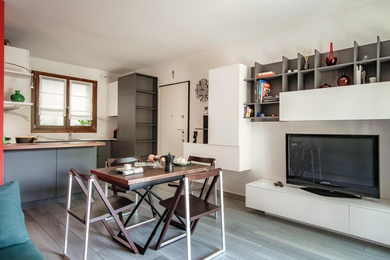 Joivy Luxury Flat & Lake Como View Ардженьо Екстериор снимка