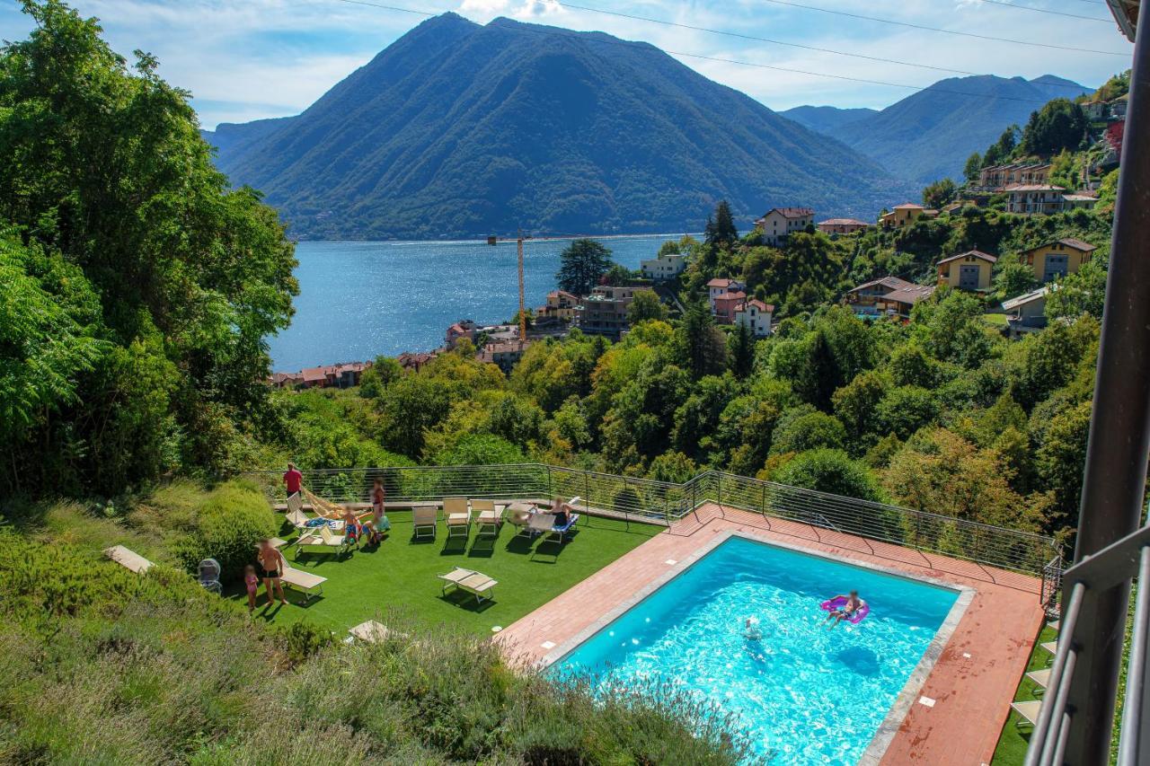 Joivy Luxury Flat & Lake Como View Ардженьо Екстериор снимка
