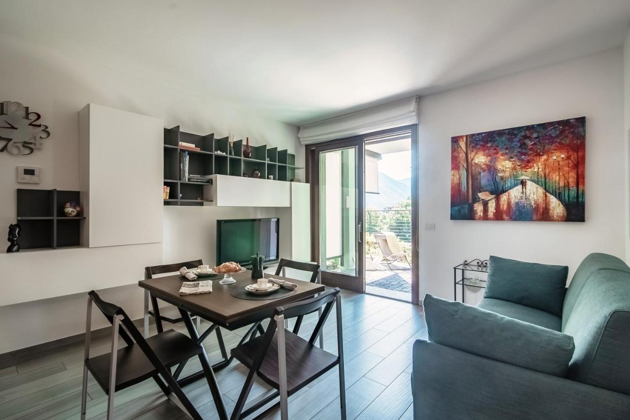 Joivy Luxury Flat & Lake Como View Ардженьо Екстериор снимка