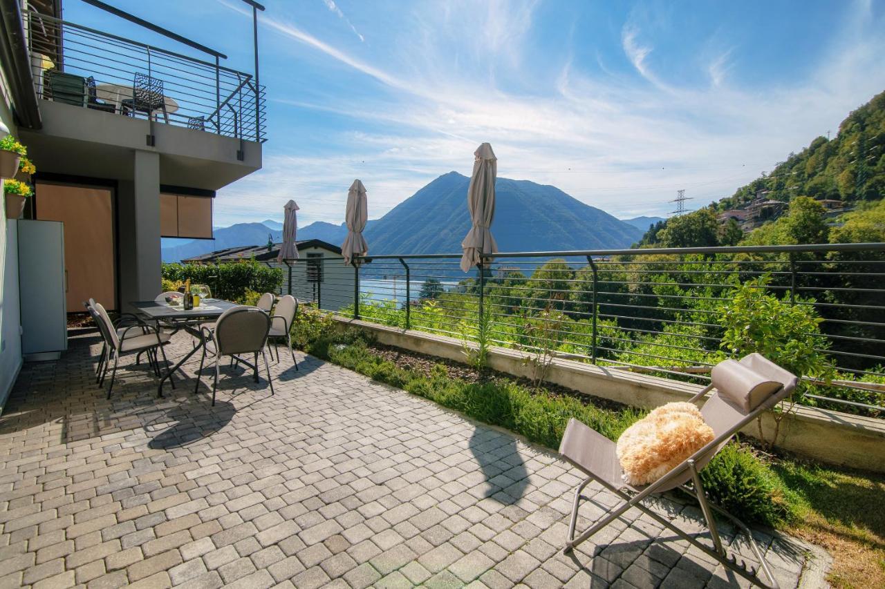 Joivy Luxury Flat & Lake Como View Ардженьо Екстериор снимка
